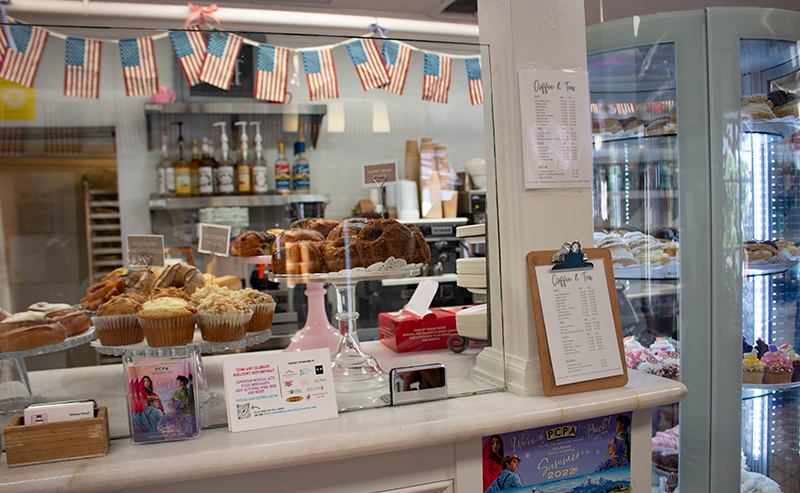 solvang bakery inside