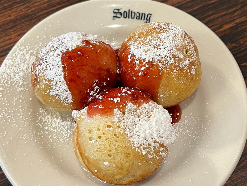 solvang restaurant aebleskivers