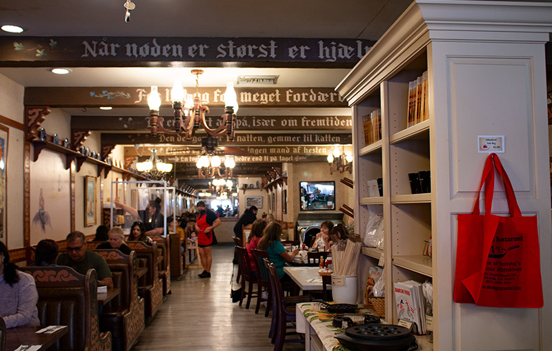 Solvang Restaurant interior