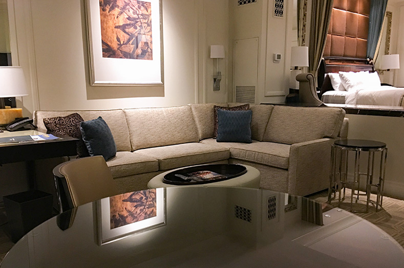 Luxury King living area Palazzo