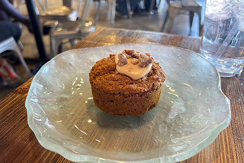 CRAFTkitchen pumpkin muffin