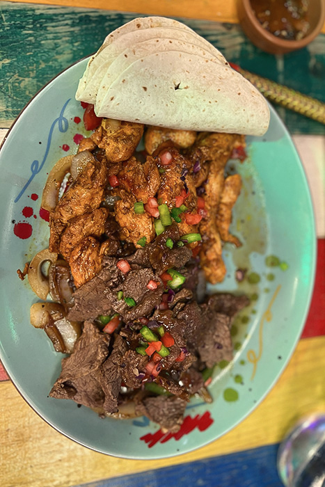 LTJ fajitas low