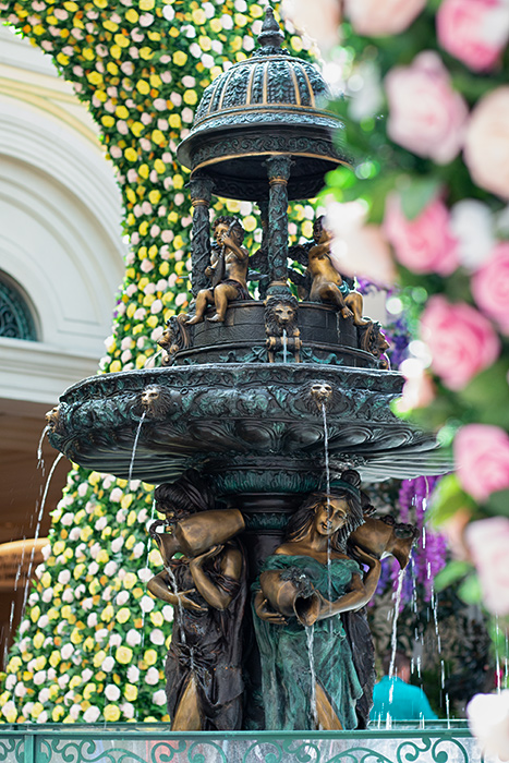 Bellagio fountain