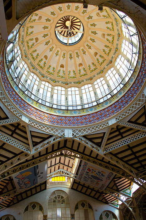 Mercat Central dome