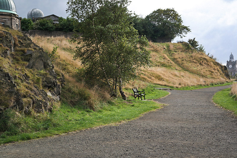 Calton Hill Path upped