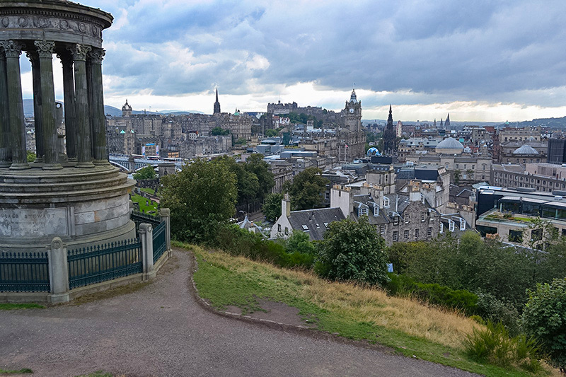 Edinburgh From Above Upped