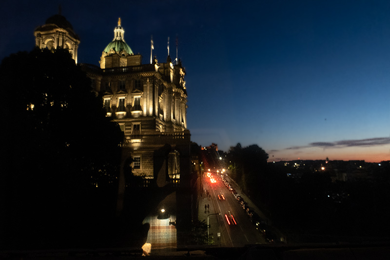 Motel One view